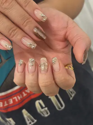 ネイル nailsalon   haku所属・haku 🤍のネイルデザイン