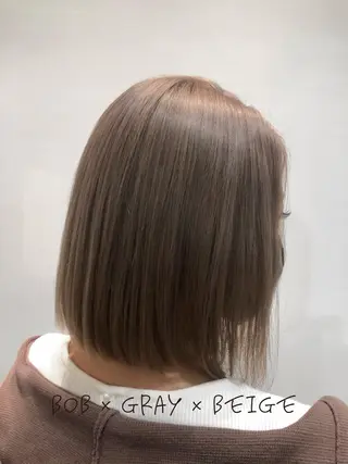 ショート カラー 湯田実津希🤎 ﾐﾙｸﾃｨ専門のヘアスタイル