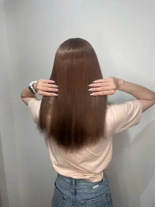 カラー Lapis 新宿店所属・RAMU 🎀のヘアスタイル