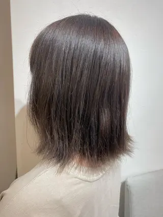 セミロング カラー Design Color🐰アユミのヘアスタイル