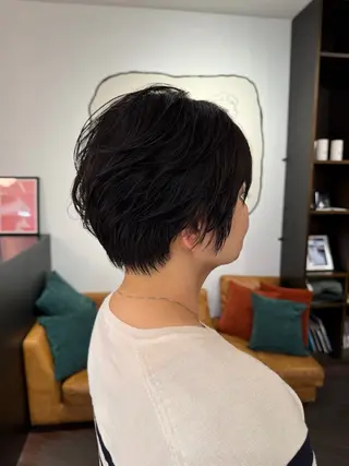 ショート ROMANO所属・カットモデル募集 hiyo🐣🫧のヘアスタイル