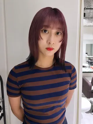 ショート カラー nendo_hair所属・ハイトーン/ボブ 🎀sonokaのヘアスタイル