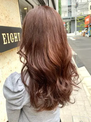 セミロング 🌟美髪矯正🌟 吉田冴一のヘアスタイル