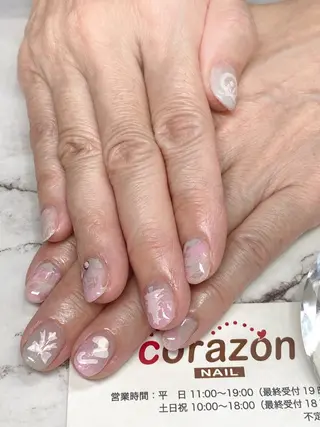 ネイル corazon所属・ネイリスト aicoのネイルデザイン