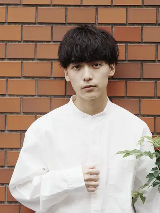 パーマ メンズ 吉田聖 【メンズヘア特化】のヘアスタイル