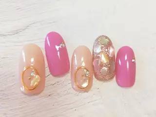 ネイル なが さきのネイルデザイン