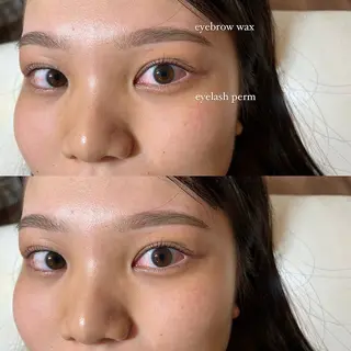 マツエク・マツパ yur西梅田 Hinaのマツエク・マツパデザイン