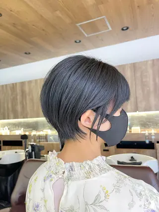 ショート 西村 公孝のヘアスタイル