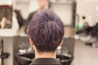 ショート カラー メンズ 前田賢生 ご新規様はNGのヘアスタイル