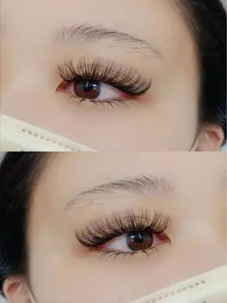 マツエク・マツパ Eye Glossのマツエク・マツパデザイン