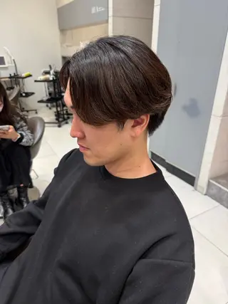 ショート HARE&MAKE EARTH 草津エイスクエア店所属・ヒラタ ソウタのヘアスタイル