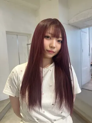 カラー ハイトーン特化 pepe🎀のヘアスタイル