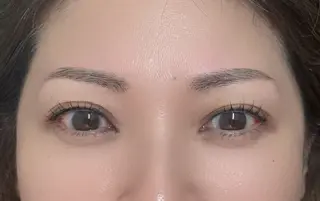 アイブロウ 高山 穂香のヘアスタイル