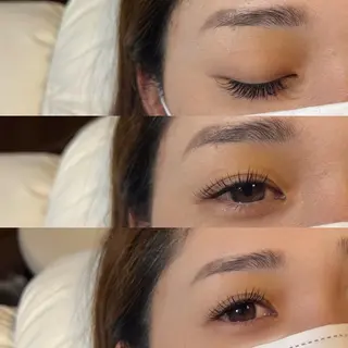 マツエク・マツパ My sweet salon 明石駅前店所属・eye MIRAIのマツエク・マツパデザイン