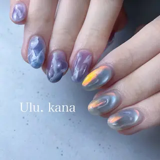 ネイル Ulu nail Kanaのネイルデザイン
