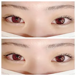 マツエク・マツパ alum yurikaのマツエク・マツパデザイン