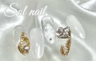 ネイル ソルネイル所属・ソルネイル ナナのネイルデザイン