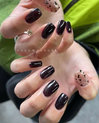 ネイル otsumeyasan所属・わたなべ ちかのネイルデザイン