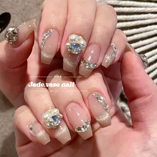 ネイル ✰Jade.vase 銀座一丁目・東銀座のネイルデザイン