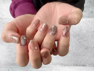 ネイル 中村 瞳のネイルデザイン