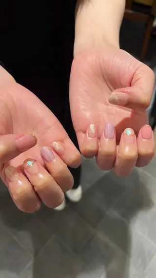 ネイル 鈴木 里奈のネイルデザイン