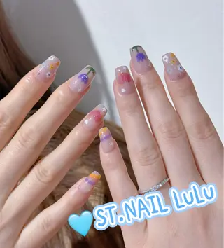 ネイル ル ルのネイルデザイン