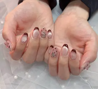 ネイル ✿は✿ぴ ✿ね✿す✿のネイルデザイン