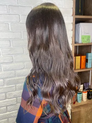 ロング 🎀しゅな/韓国 レイヤー/透明感♡のヘアスタイル