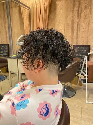 パーマ unpeu hair桂店所属・高村 遼のその他イメージ