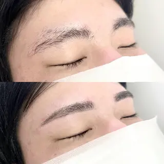 メンズ アイブロウ meravi所属・MERAVI 🫧🌿のマツエク・マツパデザイン
