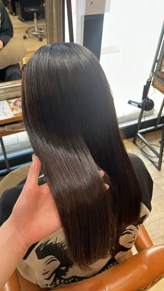 セミロング みゆ/カラー モデル募集中🎀🤍のヘアスタイル