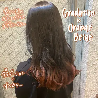 ロング カラー 暖色艶color / ボブ🦩Rioのヘアスタイル