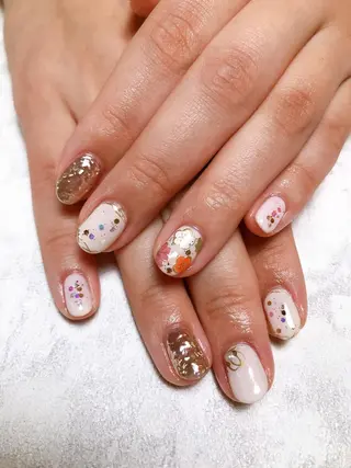 ネイル 園 あゆみのネイルデザイン