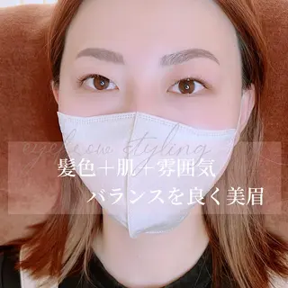 マツエク・マツパ アイブロウ Belinda 🦋二見陽子のマツエク・マツパデザイン