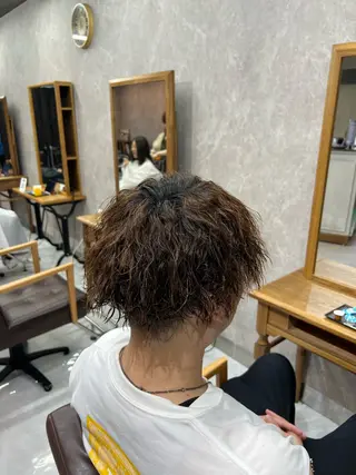 パーマ メンズ men's&ladys J'sGrace【メンズアンドレディース ジェイズグレイス】所属・🌻J'sGrace /JUMA🌻のヘアスタイル