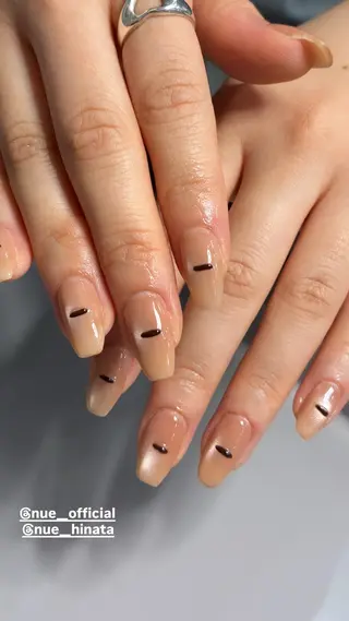 ネイル nue所属・nue【ムー】 ひなたのネイルデザイン