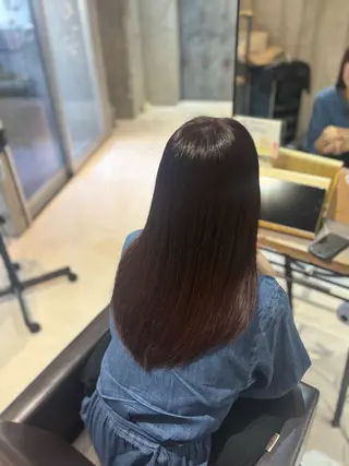 ロング AInoa Hanare所属・【髪質改善】市原 詩織のヘアスタイル