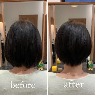 ショート 中村 研介のヘアスタイル