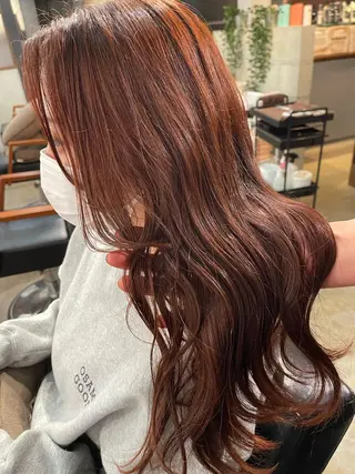 カラー 木村 朱里のヘアスタイル