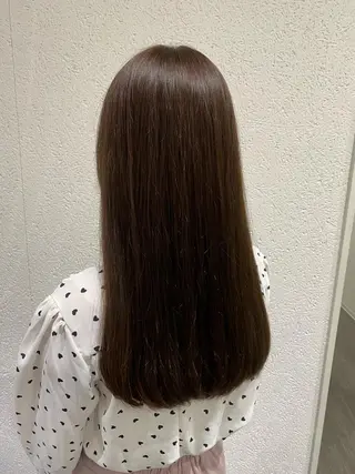 ロング 大野 美紅のヘアスタイル
