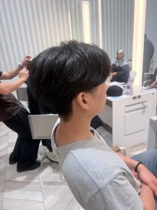 メンズ 幕内 梨乃亜のヘアスタイル