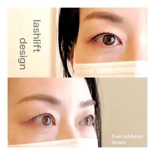 マツエク・マツパ アイラッシュサロン GREENのマツエク・マツパデザイン
