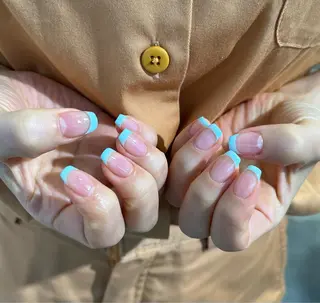 ネイル 小川 奈々花のネイルデザイン