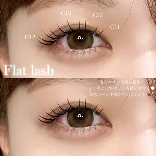 マツエク・マツパ MAQUM Rinoのマツエク・マツパデザイン