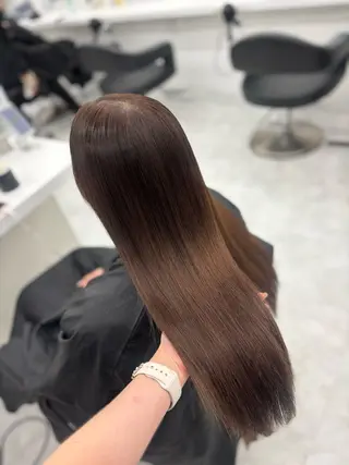 ロング カラー 🤍レイヤー/顔周り 暖色hirari🤍のヘアスタイル