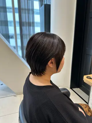 ショート GRANMASH丸川 典太のヘアスタイル