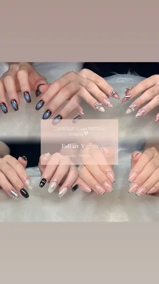 ネイル Mネイルbranch所属・Mネイル伏見 【TORINO】のネイルデザイン