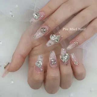 ミディアム Pio Mielのネイルデザイン