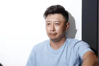 ショート 染谷 周のヘアスタイル