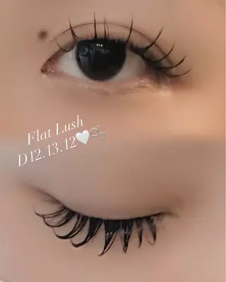 マツエク・マツパ Tripod所属・Tripod しおんのマツエク・マツパデザイン